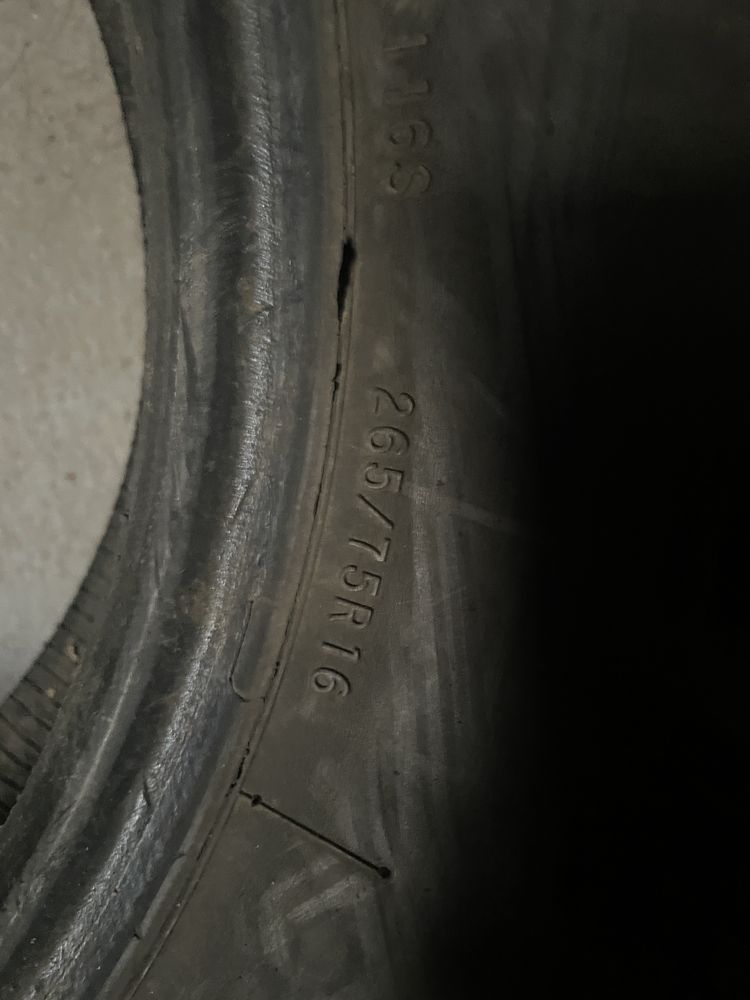 Продам зимнюю шину 265 75 R17