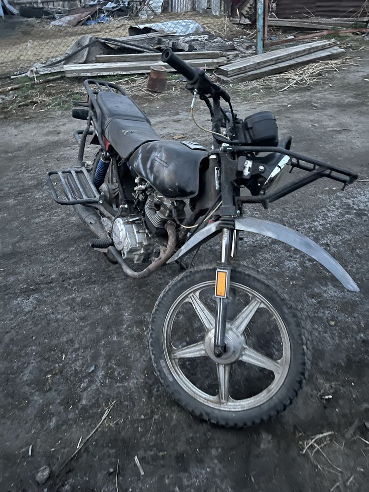 Мотоцикл 150 куб