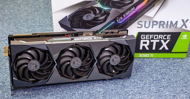 MSI GeForce RTX 3090 Ti Suprim 24G - НОВАЯ!!!