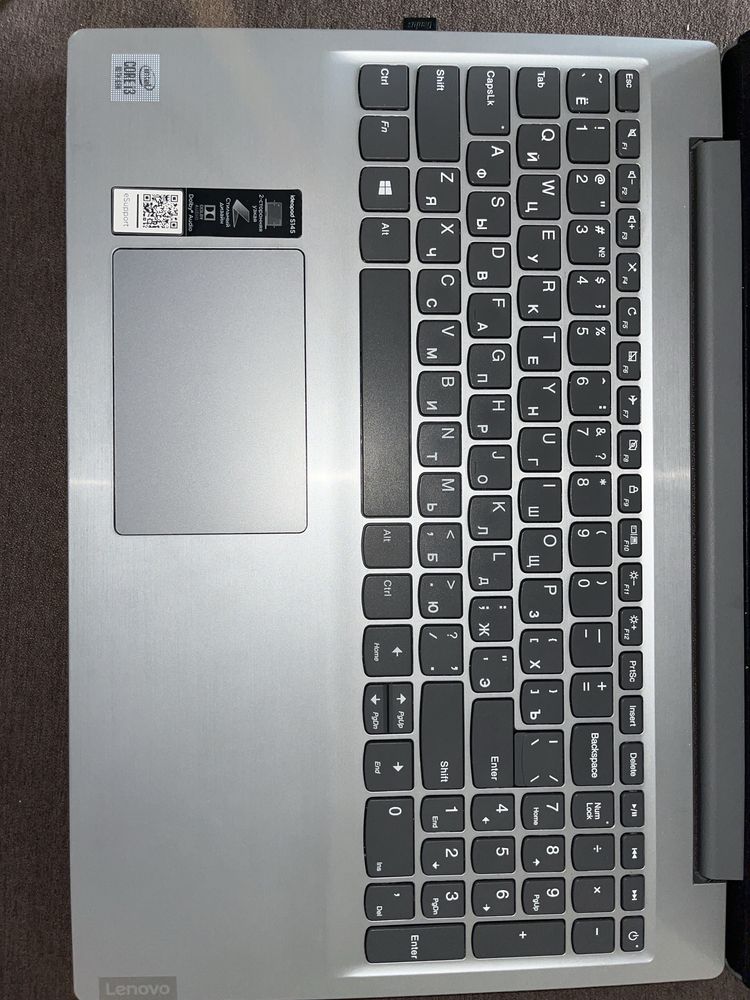 Ноудбук lenovo cori3