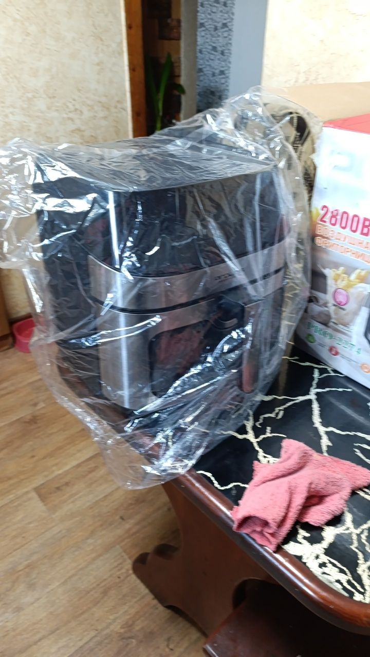 Аэрогриль фритюрница 10л