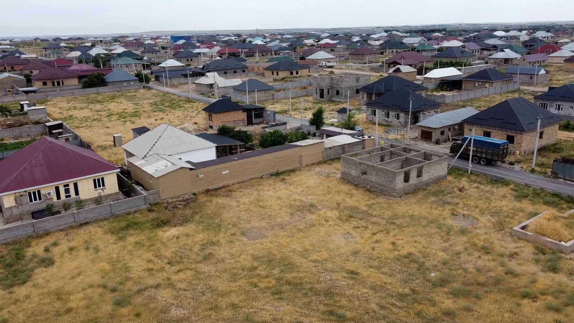 мкр Ынтымақ-2, Сарыжаз көшесі, Бітпеген үй (4 бөлме), уч №1545 - 8 сот