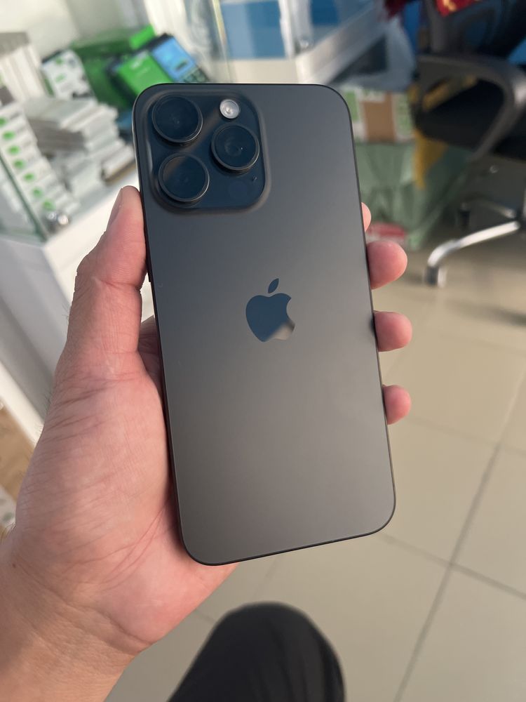 Iphone 15 pro max 256/100 akb