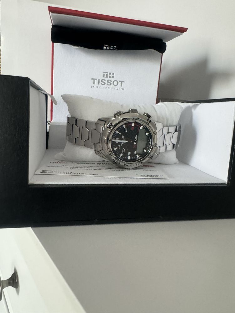 TISSOT часы  T-TOUCH II TITANIUM GENT в наличии швейцарские оригинал