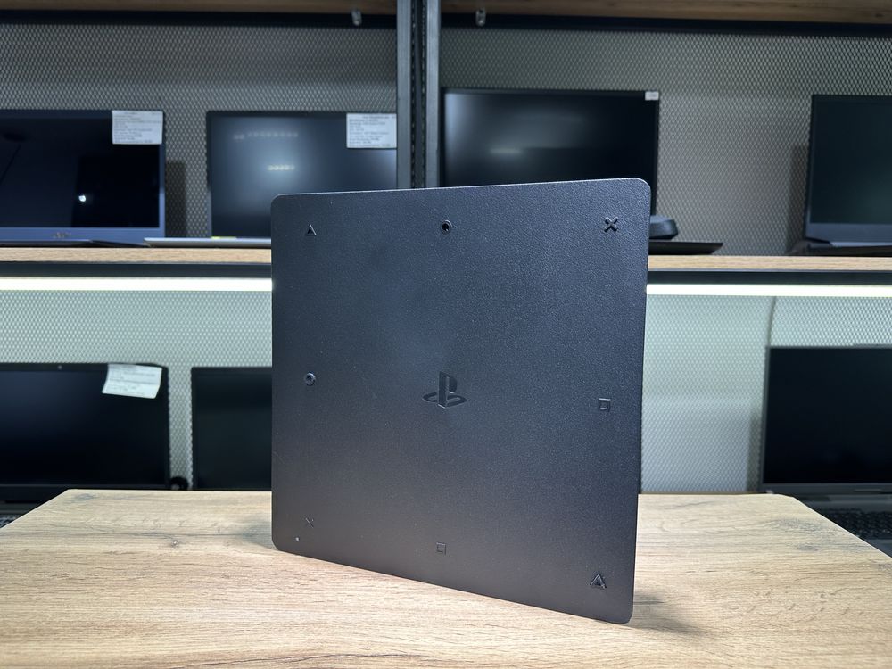 Sony PlayStation 4, Slim 1 TB, версия 12.00, полный комплект,10164/А10