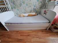Кровать 166см ×87см