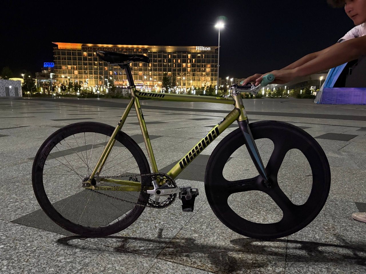 Fixed gear, фикс