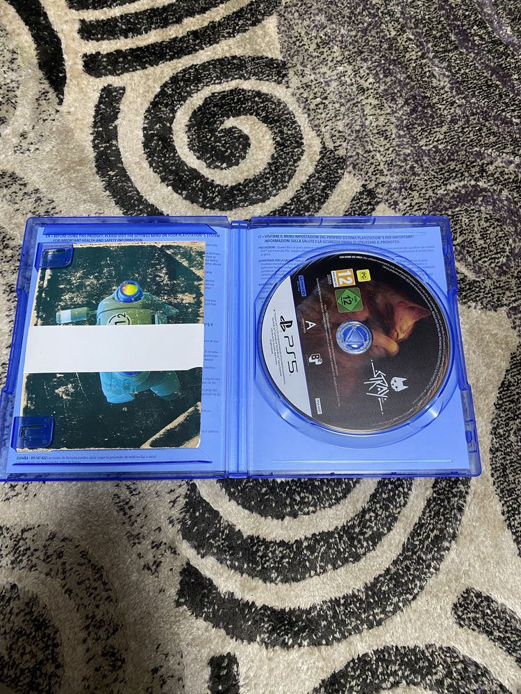 Игра на ps 5 stray