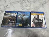 продам или обменяю игры на пс4