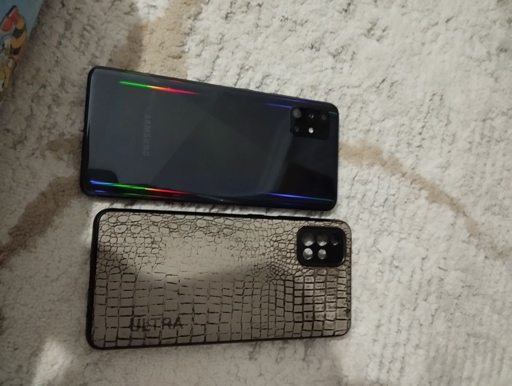 Продам Samsung А51 4/64 гб нету NFC