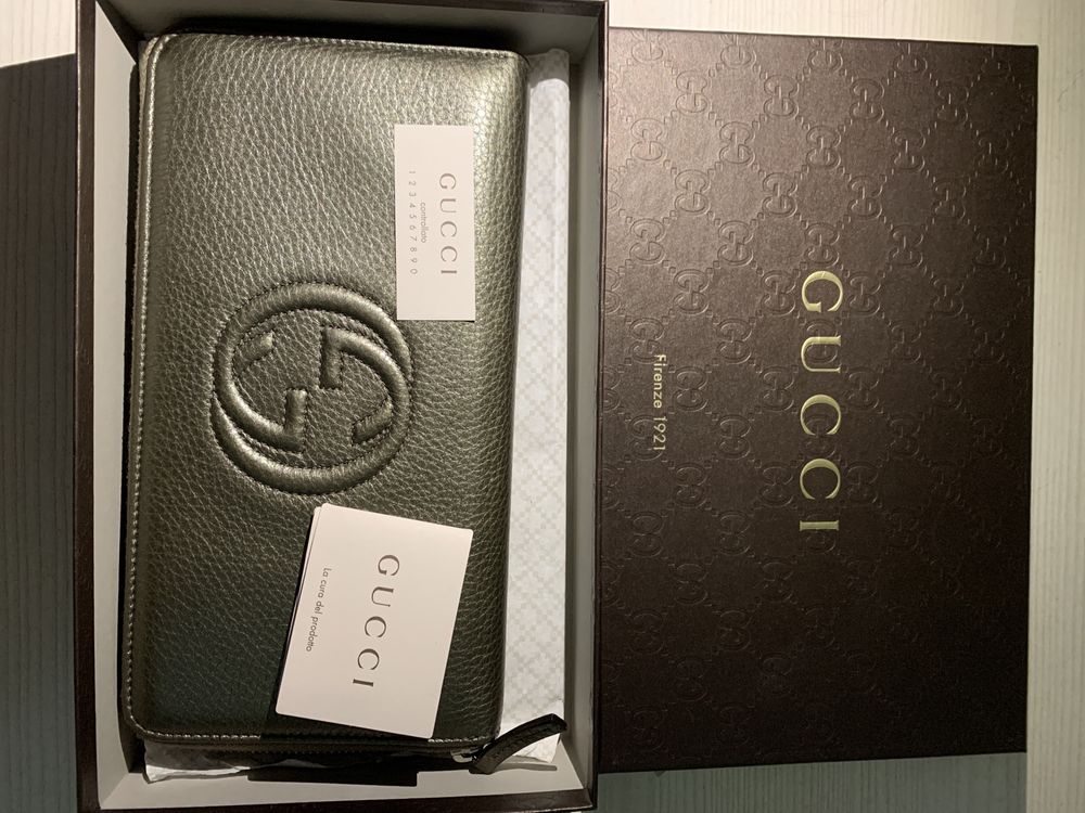 Срочно кошелек сумка gucci оригинал 100%
