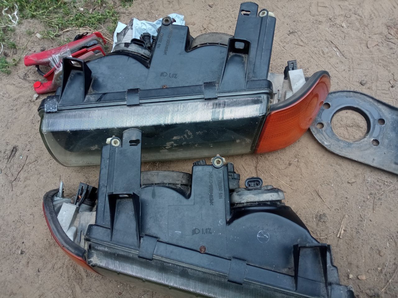 Продам фары бмв е36