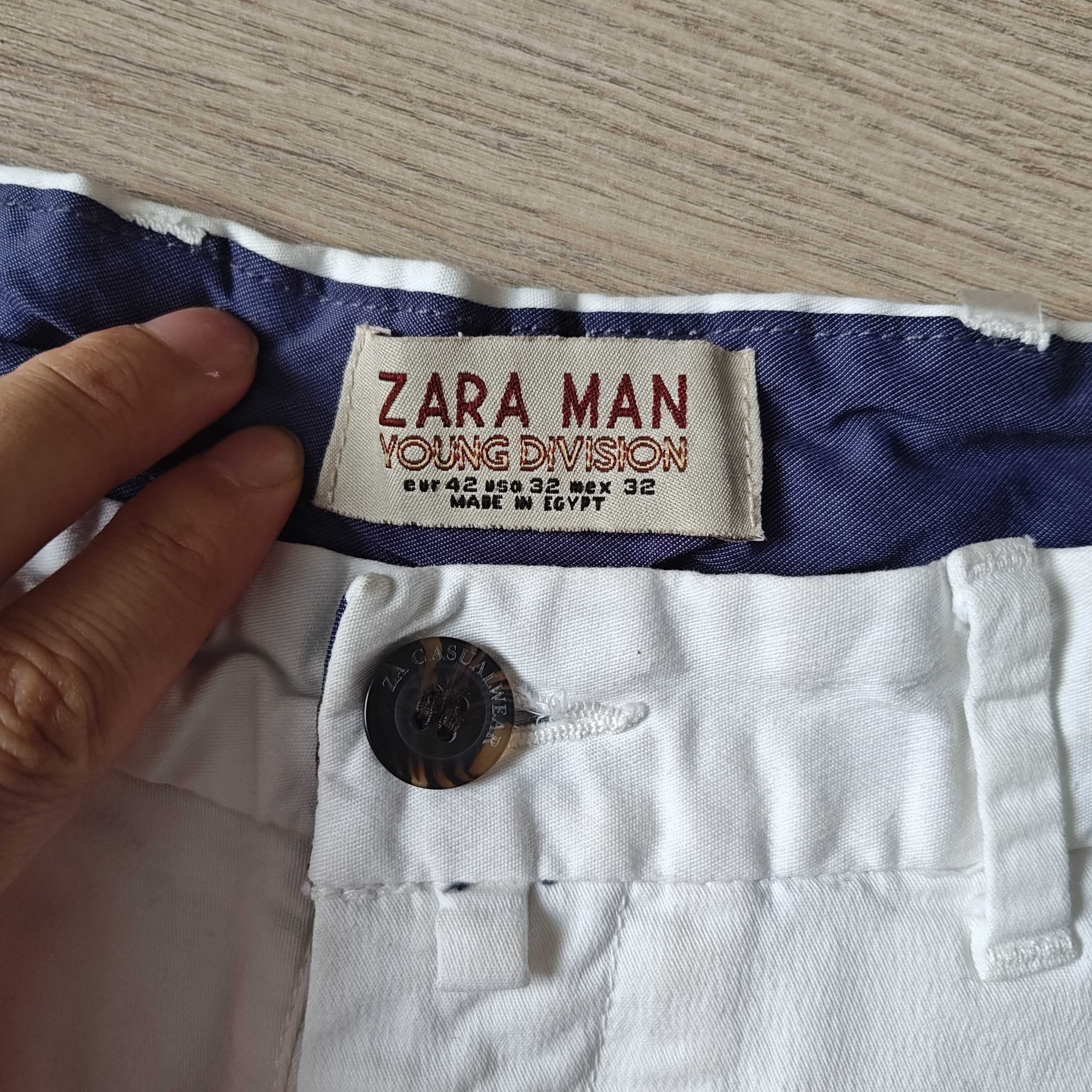 Джинсы брюки Zara Man 48 Необычный дизайн можно для медиков как трико
