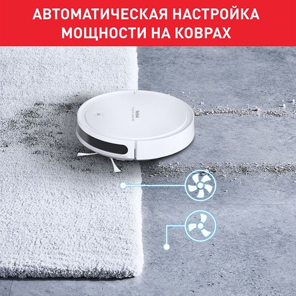 Робот пылесос tefal explorer serie 60