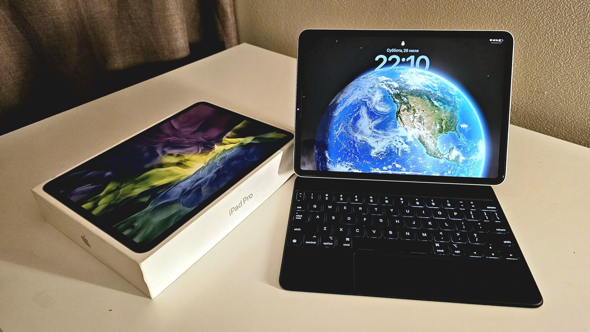 Ipad 11 pro 2 поколения 128gb wifi с клавиатурой magic keyboard