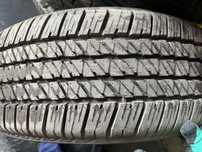 Шина Bridgestone DUELER демонтировано с новой запаски TLC 150