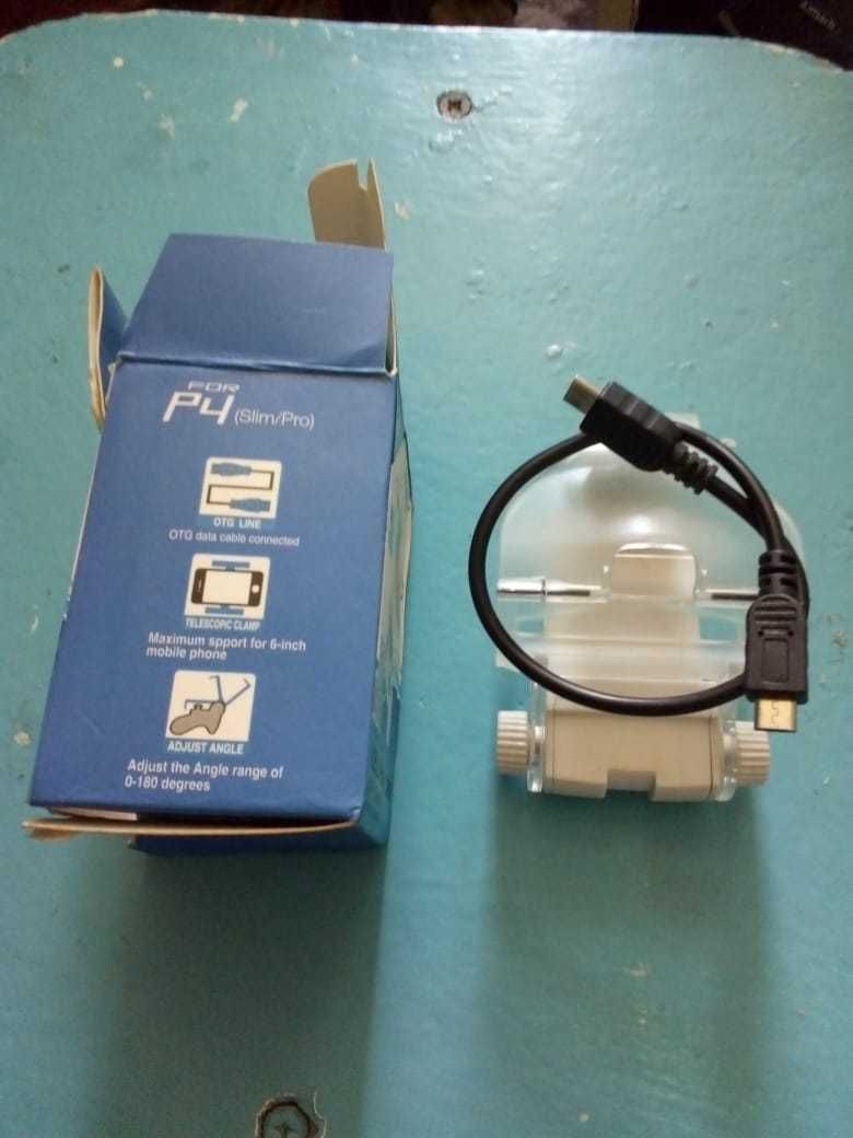 Держатель джойстика и смартфона для игр на телефоне mobile phone clamp