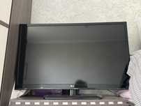 телевизор LG, диагональ экрана 107см