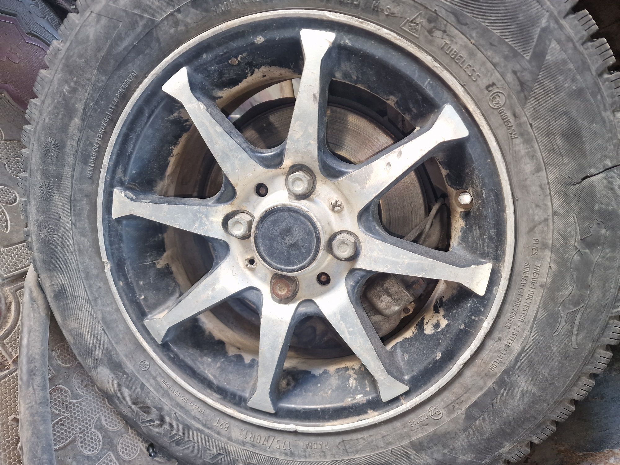 Диски литые r13 4x98
