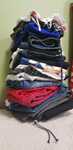 Пакет одежды: Dsquared, United Color of Benetton, Edc, Ltb, Bogner...