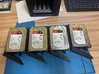 Жесткий диск внутренний Seagate IronWolf для NAS