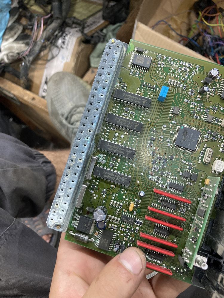 Ремонт sbc Mercedes