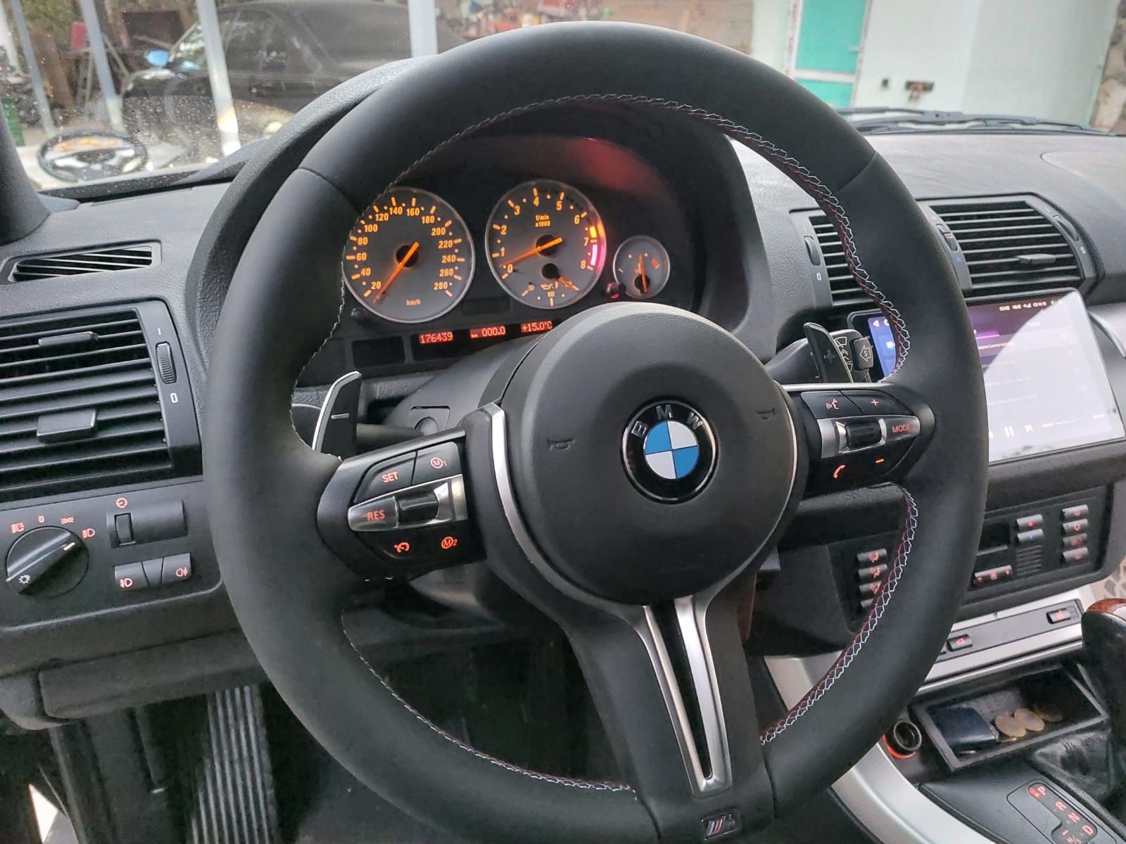 Руль BMW F10 F11 F30 E39 новый