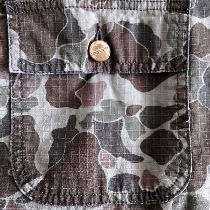 Куртка камуфляжная Carhartt WIP Digger Coat XL USA
