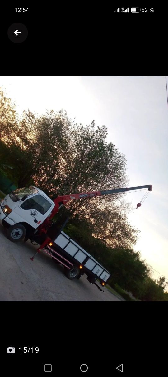Продам манипулятор Исузу Эльф