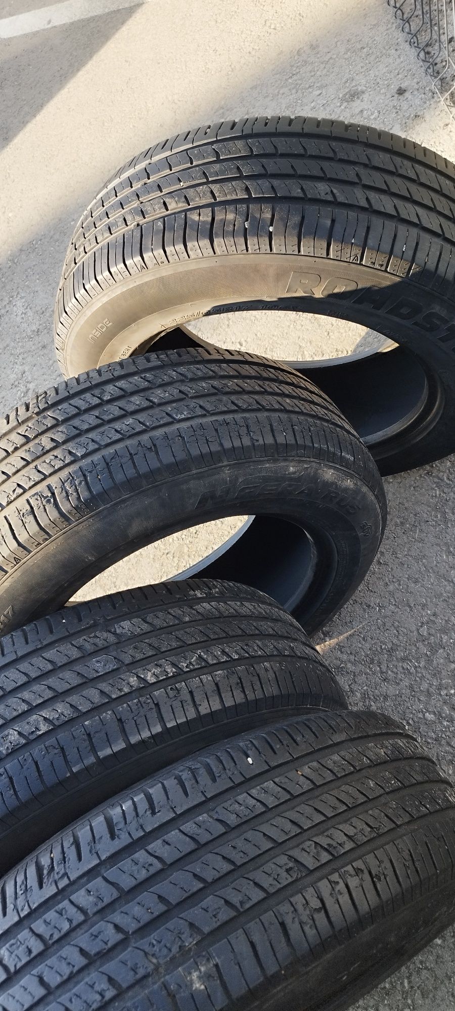 Продам летние шины 225/65/17