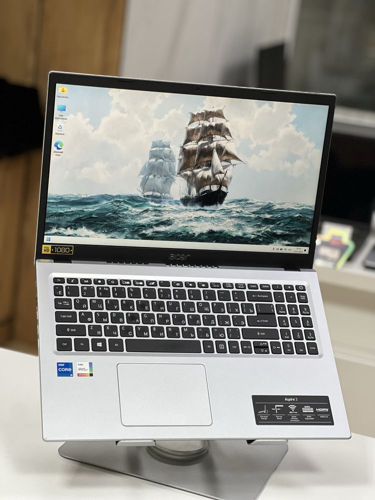 Acer Aspire 3 | Intel core i5-1135G7 | ОЗУ 12Gb | SSD 256Gb
