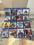 Диски на PS4 по самой низкой цене