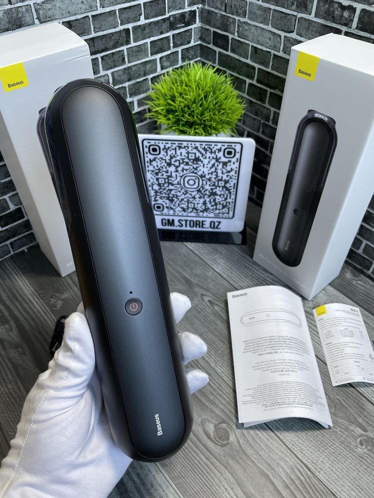 Автомобильный пылесос Baseus A1 Car Vacuum Cleaner VCAQOI000I