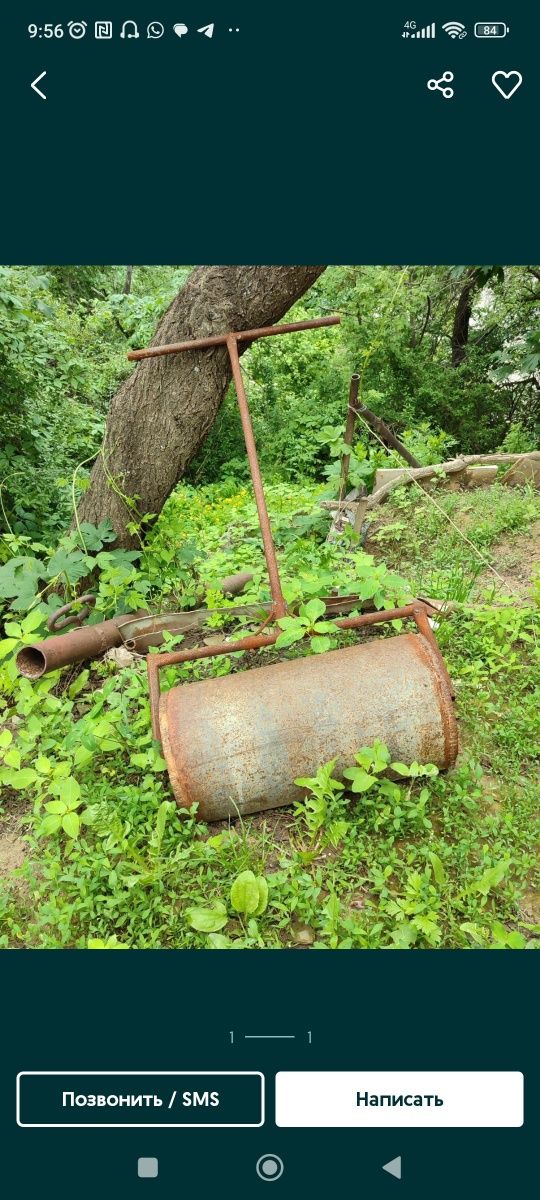 Сдается в аренду ручной каток