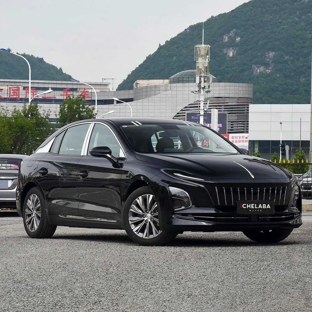 Hongqi E-QM5 Белые и Черные в наличии. Оформим рассрочку за 20 минут!