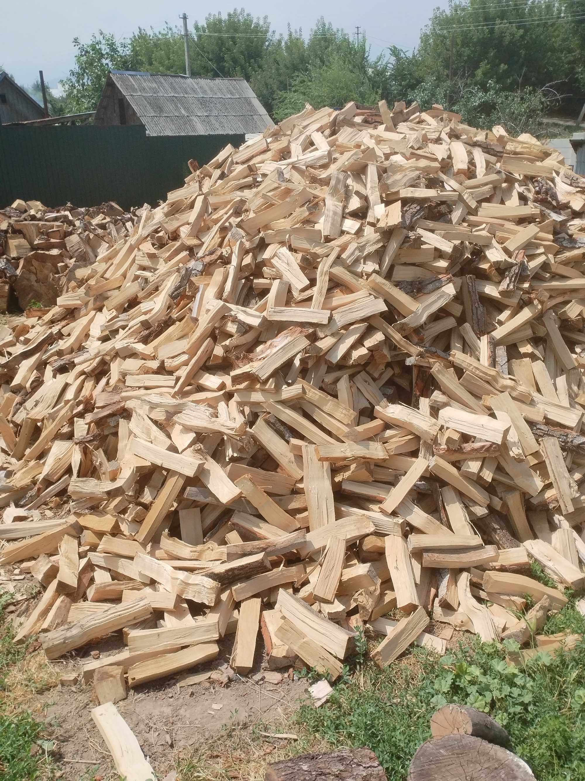 Продам рубленные дрова