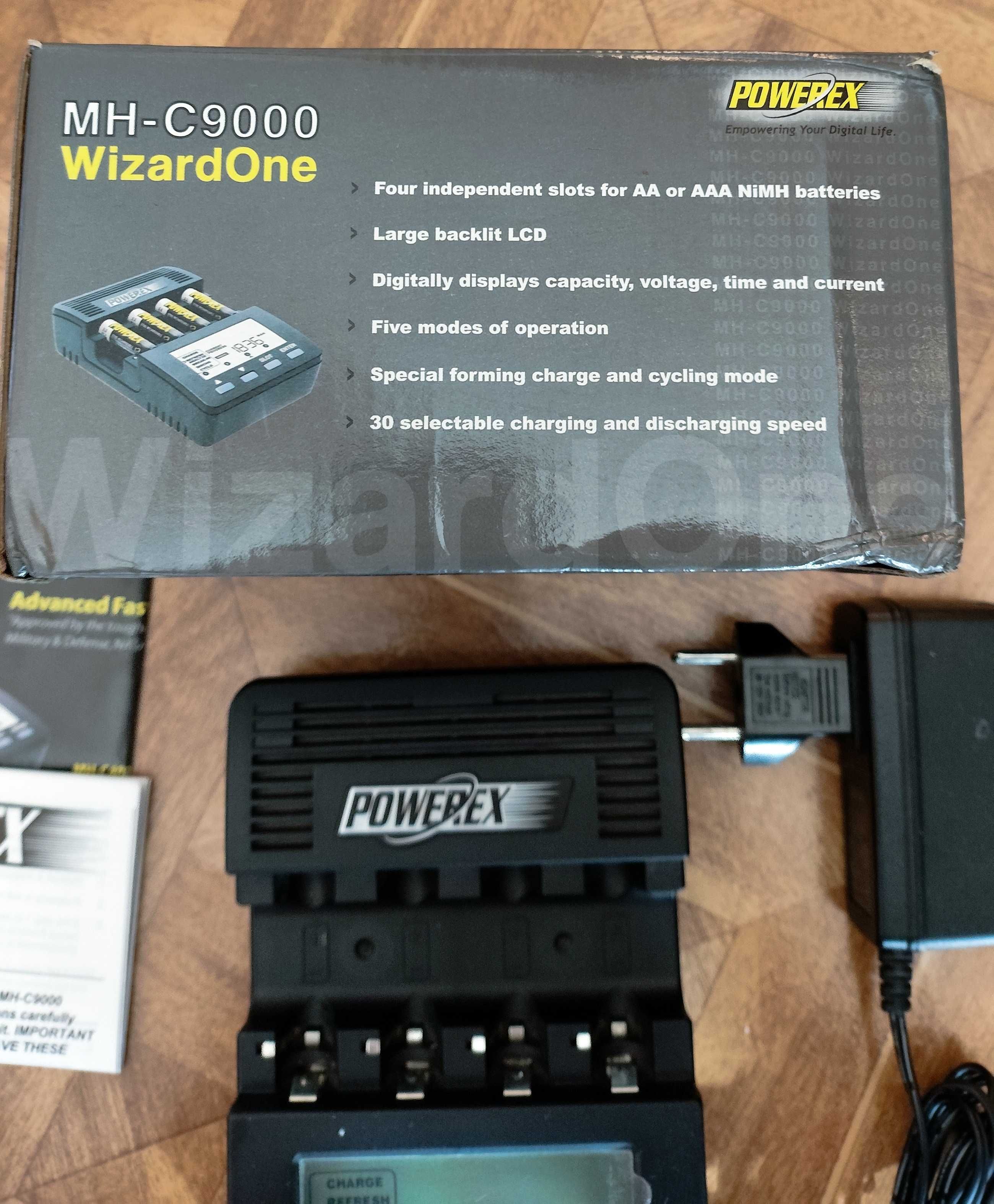 зарядное устройство powerex mh-c9000