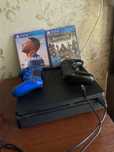 Продам ps4 slim на 1 tb