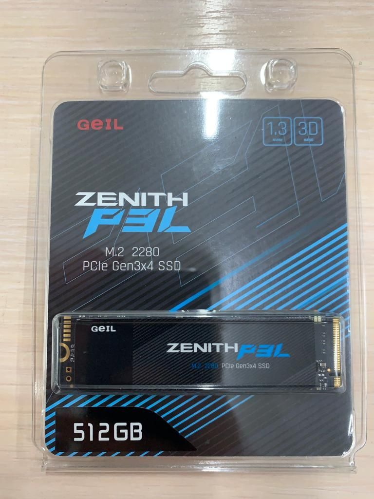 Ssd жёсткий диск M2 Geil 256/512GB