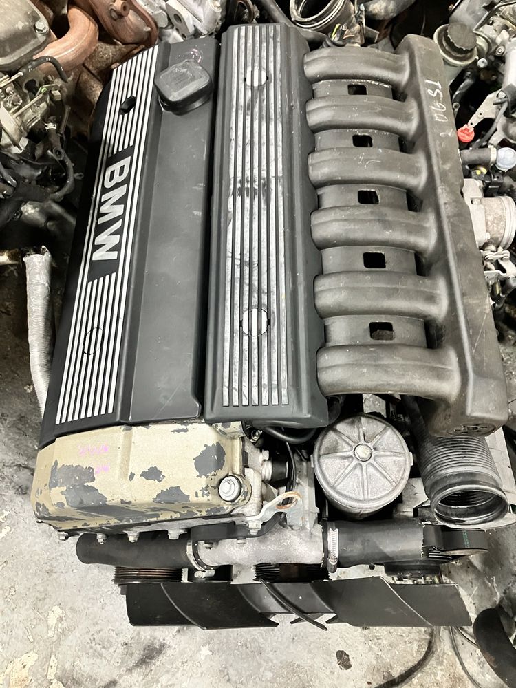 Двигатель bmw е34 е36 м50 в2.0  ванус