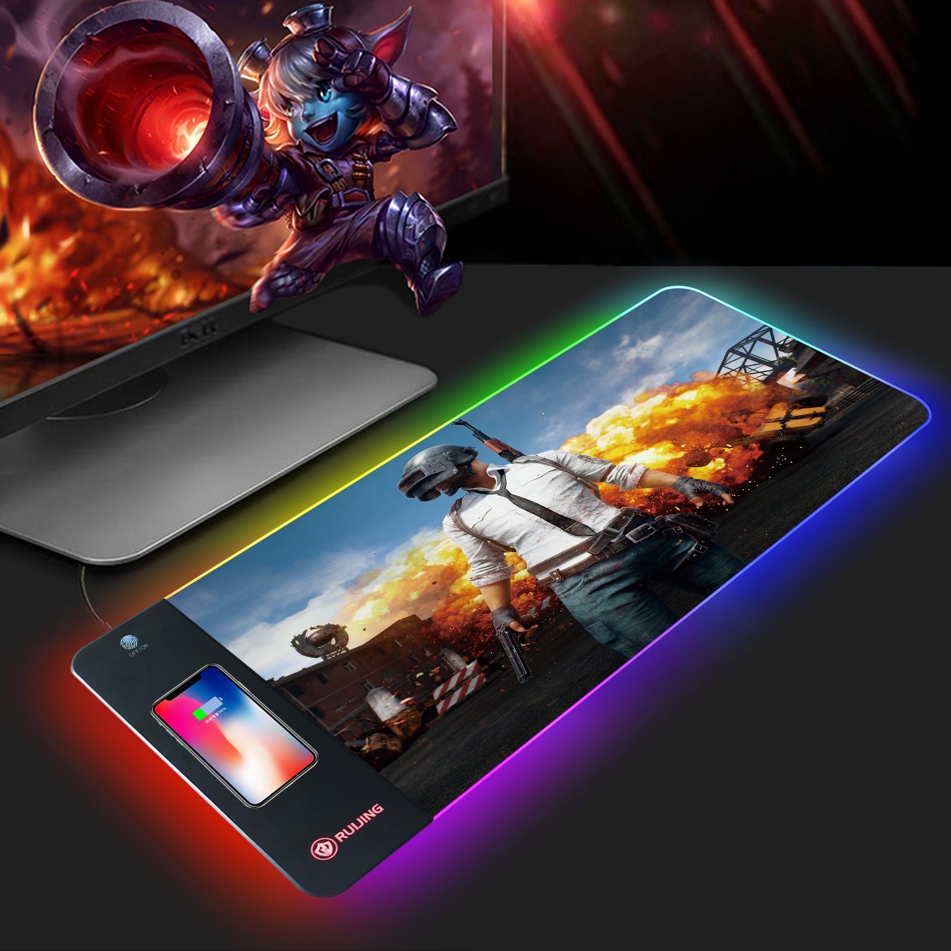 Продам RGB коврики для мыши отличного качества
