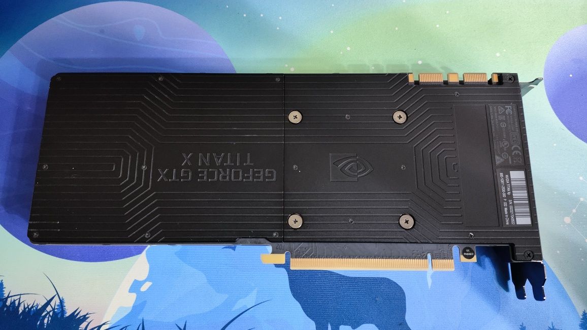 NVidia GTX Titan XP