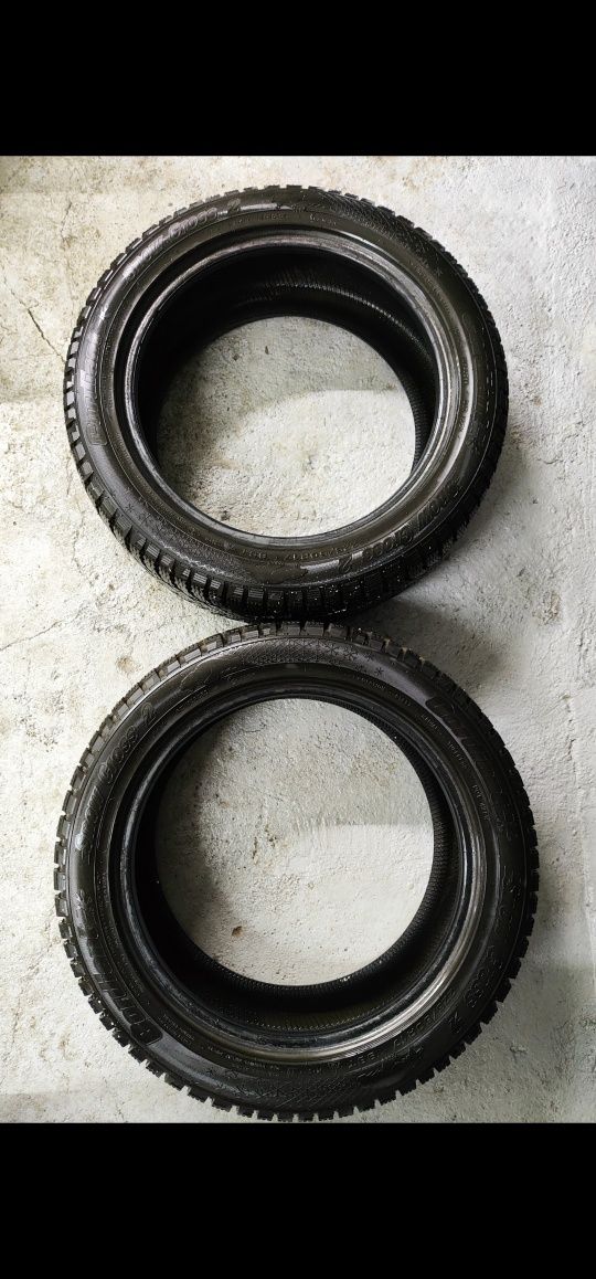 Продам два новых баллонa шипы 225/50 r17