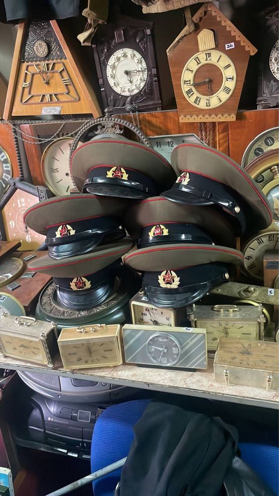 Фуражки СССР идеальном состянии