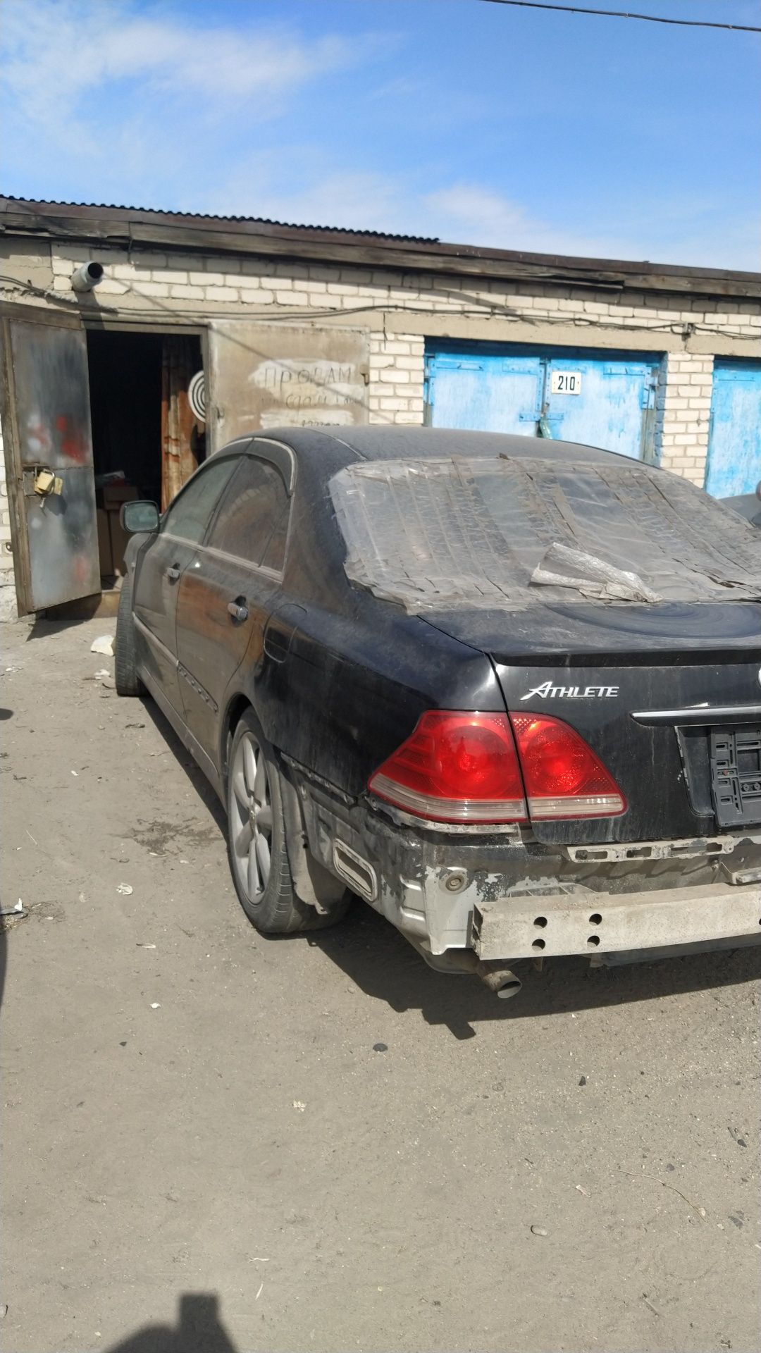 Toyota crown 180 кузов кузовшина