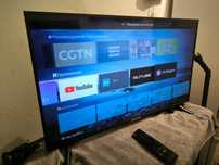 Смарт телевизор Yasin 102 cm smart tv WiFi YouTube