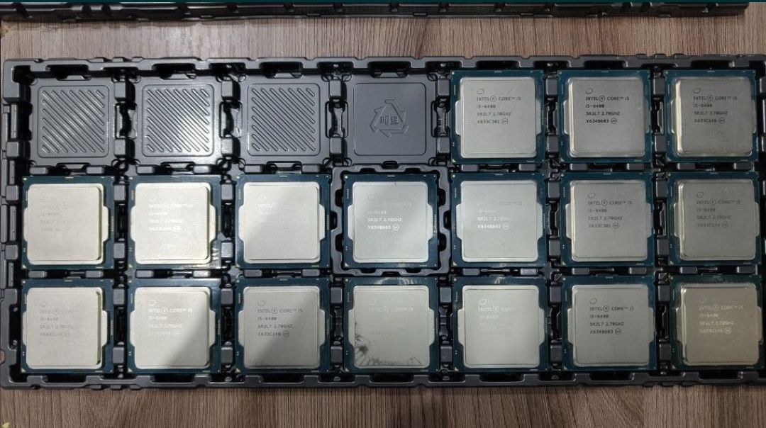 Процессоры intei i3/i5/i7
