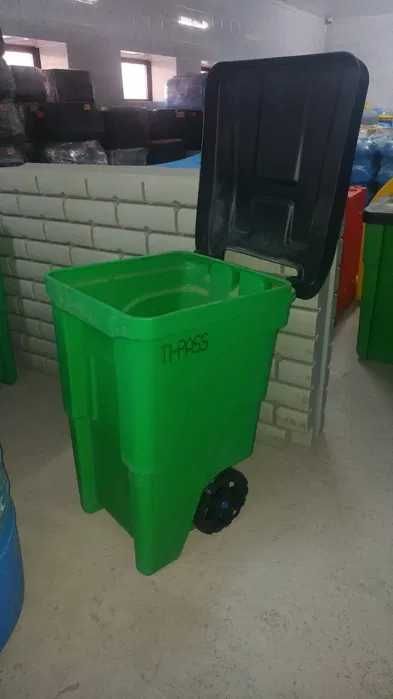 Мусорный бак на колесах Контейнеры для мусора 240л.,