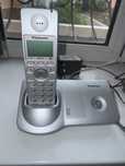 Радиотелефон Panasonic KX-TG7105RU телефон стационарный домашний, ориг