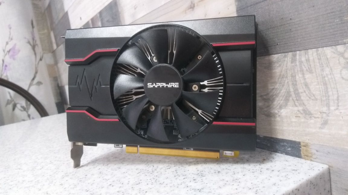 Продам Rx 550 2GB